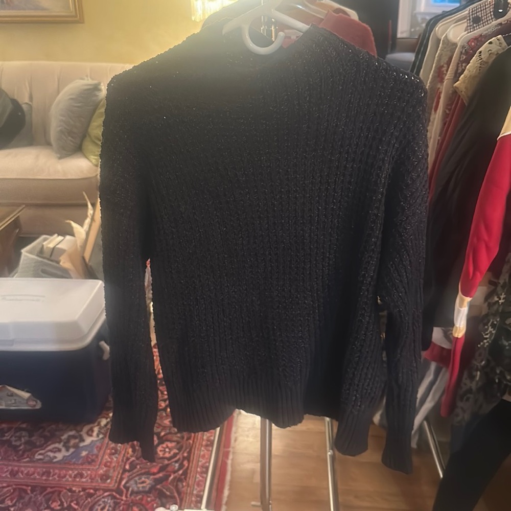 Dark blue almost black turtle neck sweater from American eagle